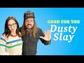 Dusty slay drank gas once  hasnt liked it since  good for you wwhitney cummings  ep 234