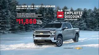 Chevy Employee Discount for Everyone at Apple Chevrolet
