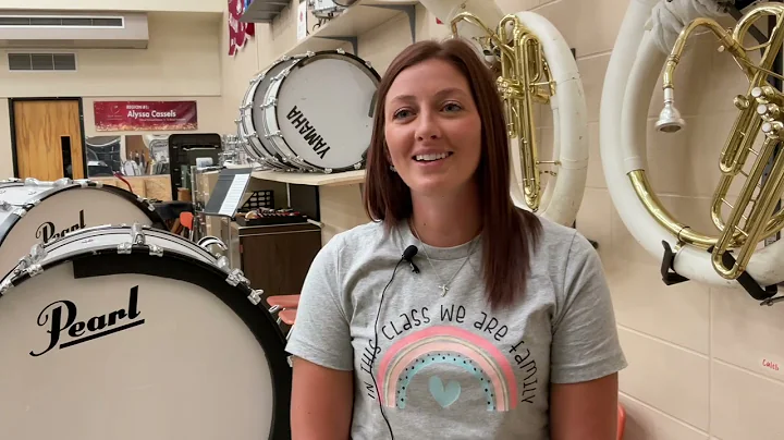 Region #1 Teacher of the Year Alyssa Cassels