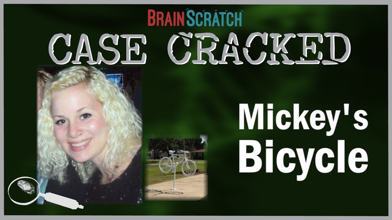 Дело раскрыто: велосипед Микки
