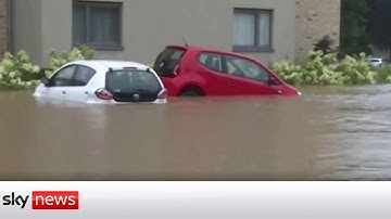 Climate: Where is the extreme weather coming from that has caused flash flooding in Europe?