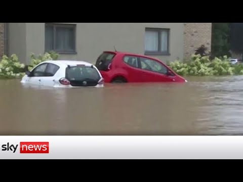 Climate: Where is the extreme weather coming from that has caused flash flooding in Europe?