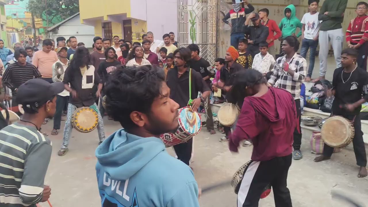 Program 👉 Bardhaman 😘 Bajrang melody 👑.. Jamjumat Dhol Taal ❤️..