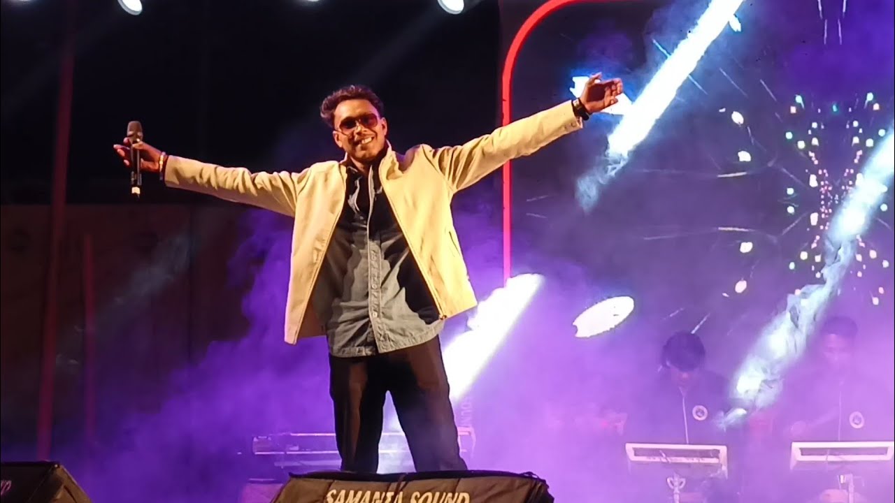 কুন্দন কুমারের কন্ঠে স্টেজে প্রথমবার ক্রিস কা গানা সুনেগা || Kundan Kumar stage Program 2026 