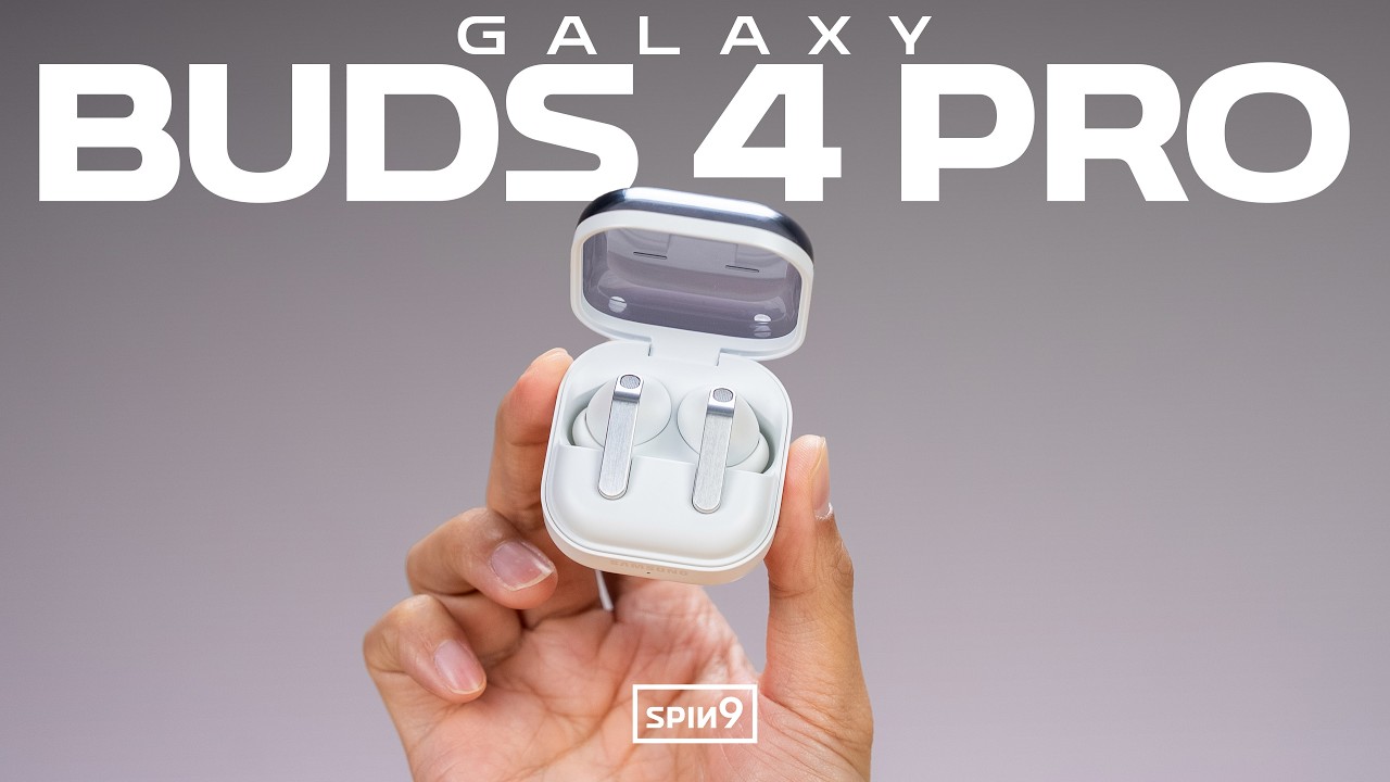 รีวิว Galaxy Buds4 Pro — หูฟังตัดเสียงตัวท็อปจาก Samsung