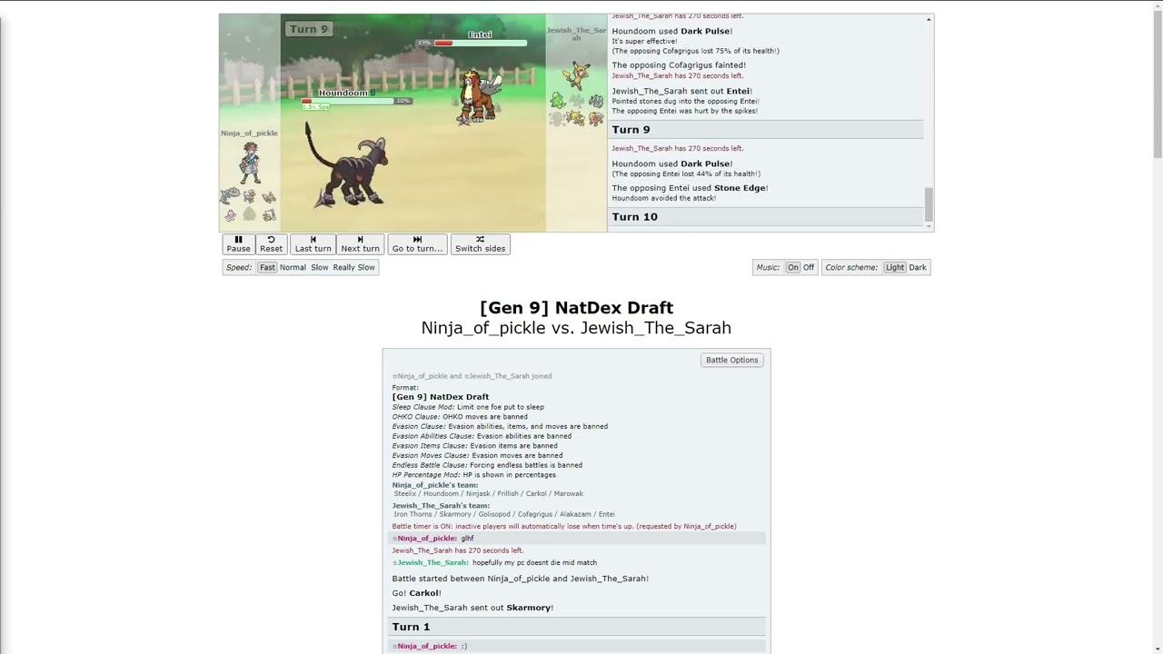 PSL S4 Detroit Littens Vs Pittsburgh Steelix