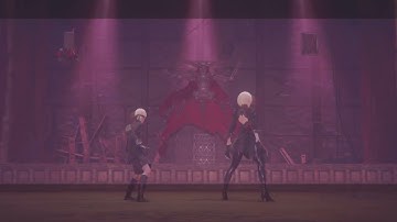 NieR automata gameplay part 15 ps5 slim