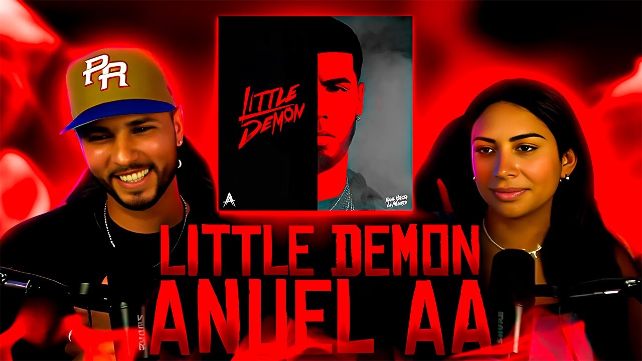 Anuel AA - Little Demon (Reaccion)