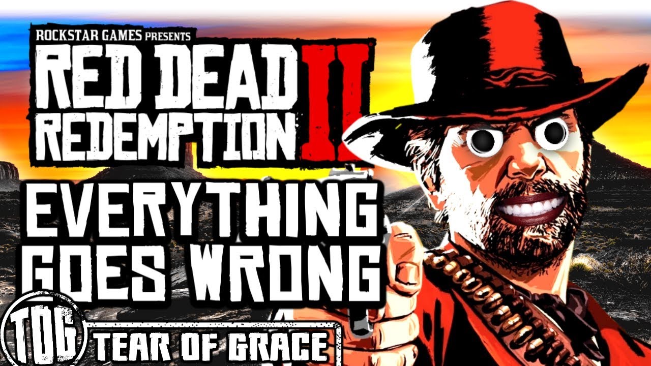 EVERYTHING GOES WRONG | Red Dead Redemption 2 Gameplay