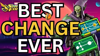 MAXIMIZE RAID STORE CHANGES!! GGC AWAKENED OR G19 ORBS?? | Guides | MARVEL Strike Force