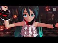 初音ミク Project DIVA XHD ライブエディット PV 「Mrs.Pumpkinの滑稽な夢」