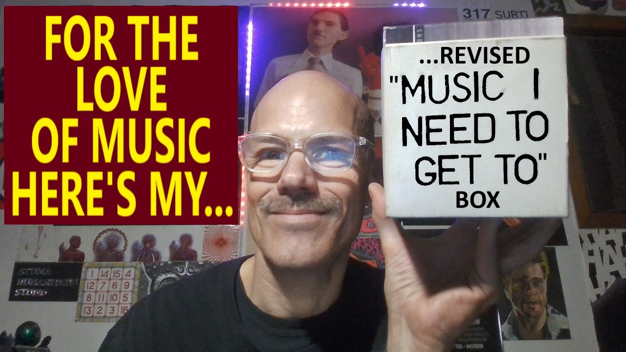 FOR THE LOVE OF MUSIC HERE'S MY REVISED BOX - YouTube