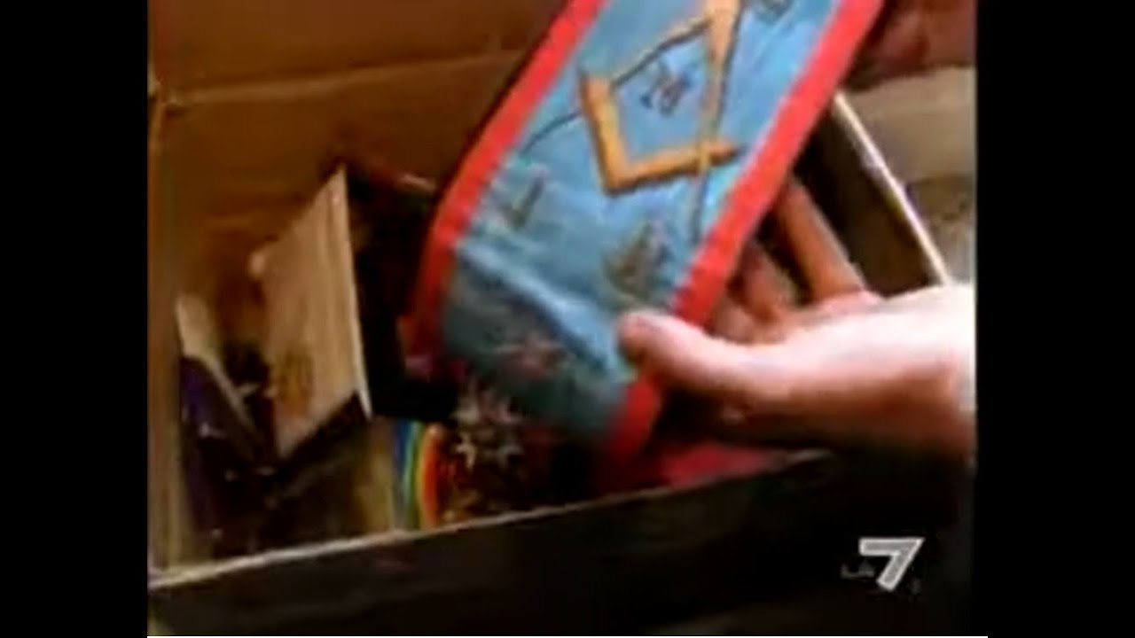 1/3 Documentary on Licio Gelli Grand Master of P2 Freemasons Lodge, Italian TV