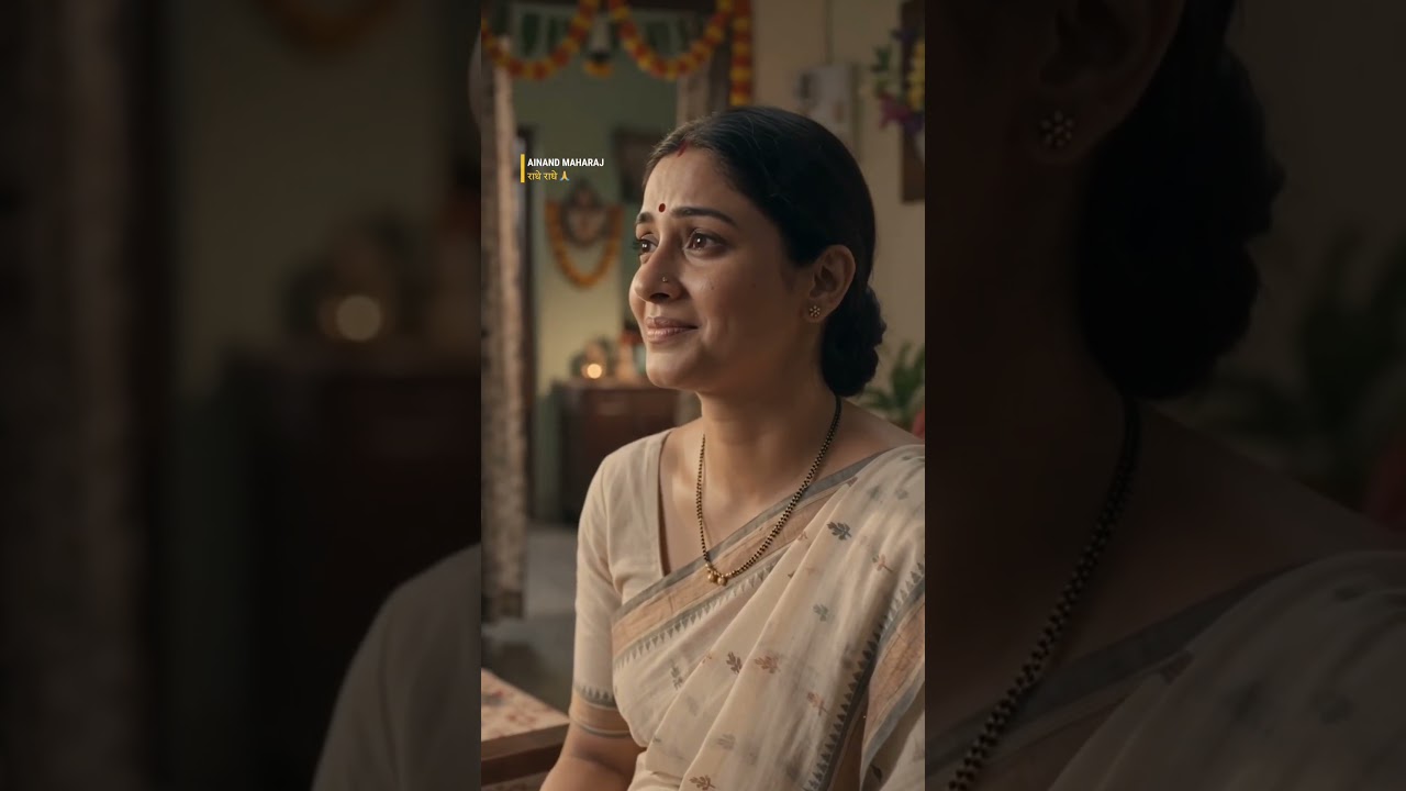बेटी पराई नहीं होती... बस उसका घर बदल जाता है — परिवार के मूल्य प्रवचन