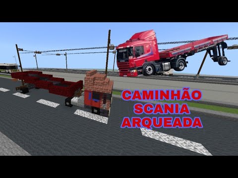 Caminhao Scania Arqueado