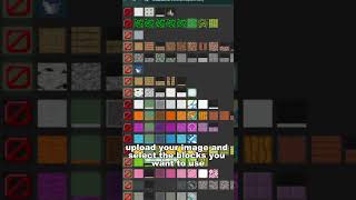 Insane Minecraft Map Art Trick #minecraft #minecrafttutorial #tutorial #litematica #mapart