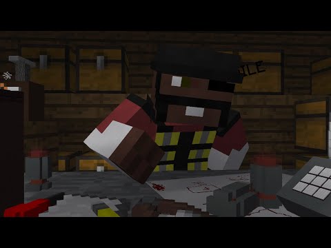 Meet the Demoman in Minecraft