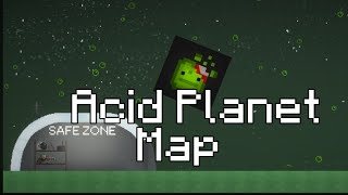 Link in description | Acid Planet Map | Melon Sandbox Mod screenshot 5