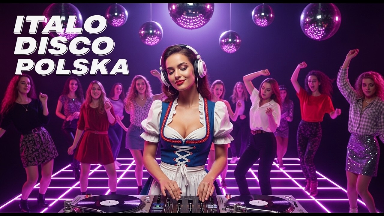 Katiana Italo Disco Poland – Klubowy Ogień 💋