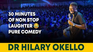 😂😂 YOU WILL LAUGH TO THE POINT OF TEARS 😂😂DR HILARY OKELLO DELIVERED A RIB-TICKLING PERFORMANCE 😂😂