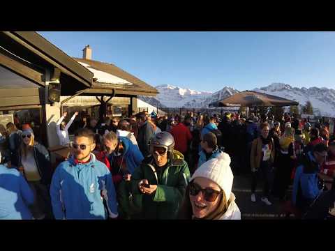 Video: Vacaciones De Esquí En Los Alpes: Estación De Champery