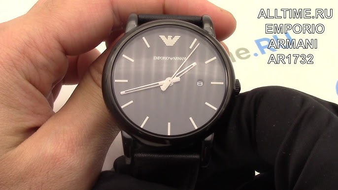 ⌚ Watch Review Emporio Armani AR1732 From ✓ Viptime.ru - YouTube