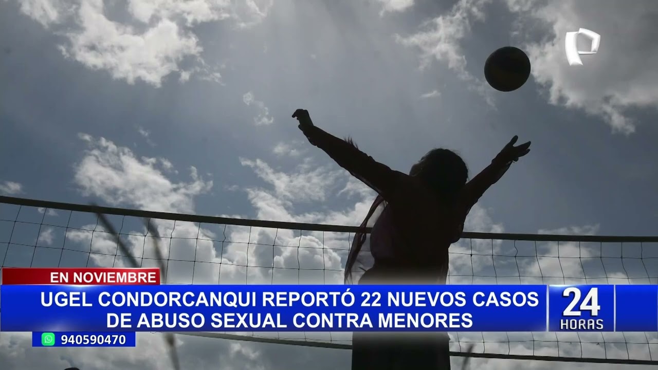 Reportan 22 nuevos casos de abuso sexual a escolares en Condorcanqui