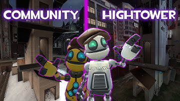 TF2- Custom Hightower Maps Are Strange