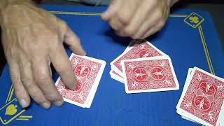 REVEAL, easy self-working card trick that packs a punch