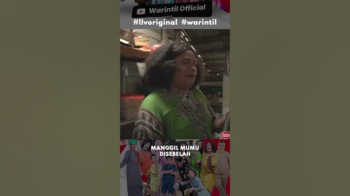 manggil mumu disebelah #warintil
