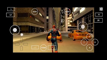 The Amazing Spider-Man 2 | Cemu 2.0.51 Emulator Android | Wii u emulations Smooth Android