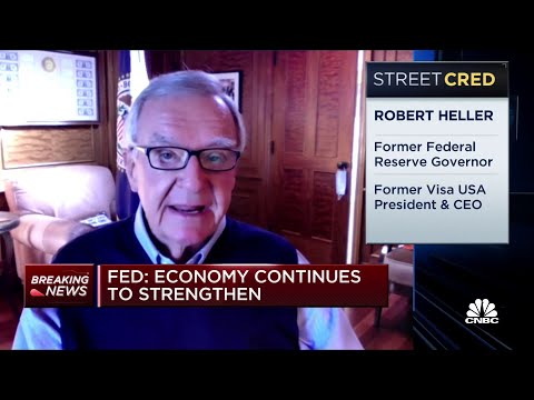 Tapering has been long overdue, fmr. Fed Governor Robert Heller says