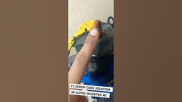 🔧 F2 Error Code Solution in AC | Sensor Fault Repair Live Hindi Tutorial