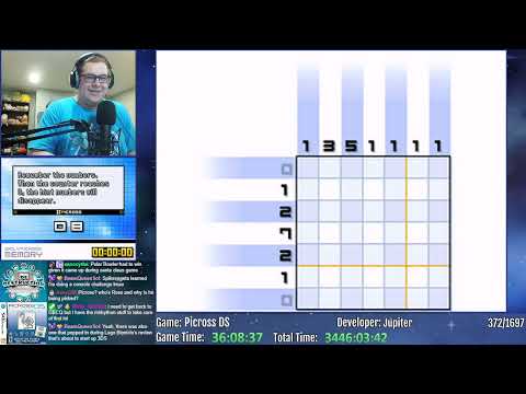 DS Destruction 372/1697: Picross DS Part 19