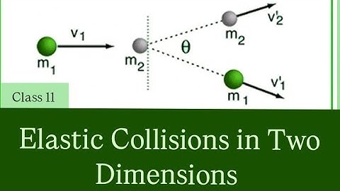 Elastic Collisions in Two Dimensions 🏀Chapter 2 | New Syllabus 2025 | By Grip on Physics 🏀 Class 11