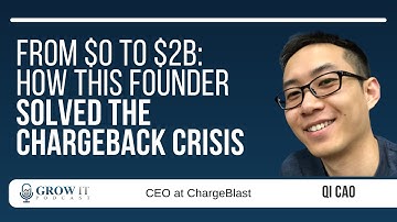 From $0 to $2B: How This Founder Solved the Chargeback Crisis