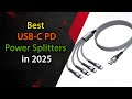 🔌 Top 5 Best USB-C PD Power Splitters 2025 | Fast Charging &amp; Multi-Device Solutions