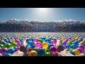 Relaxing Oceans – Which One Would You Swim In? | Satisfying AI ASMR Relaxing
