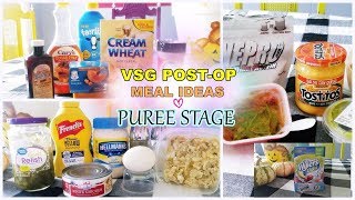 WHAT I EAT AFTER VSG (18 DAYS POSTOP)  PUREE STAGE