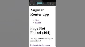 🔄 Angular Redirects & Wildcard Routes Made Easy! Say Goodbye to 404 Errors! 🚫 #Routing