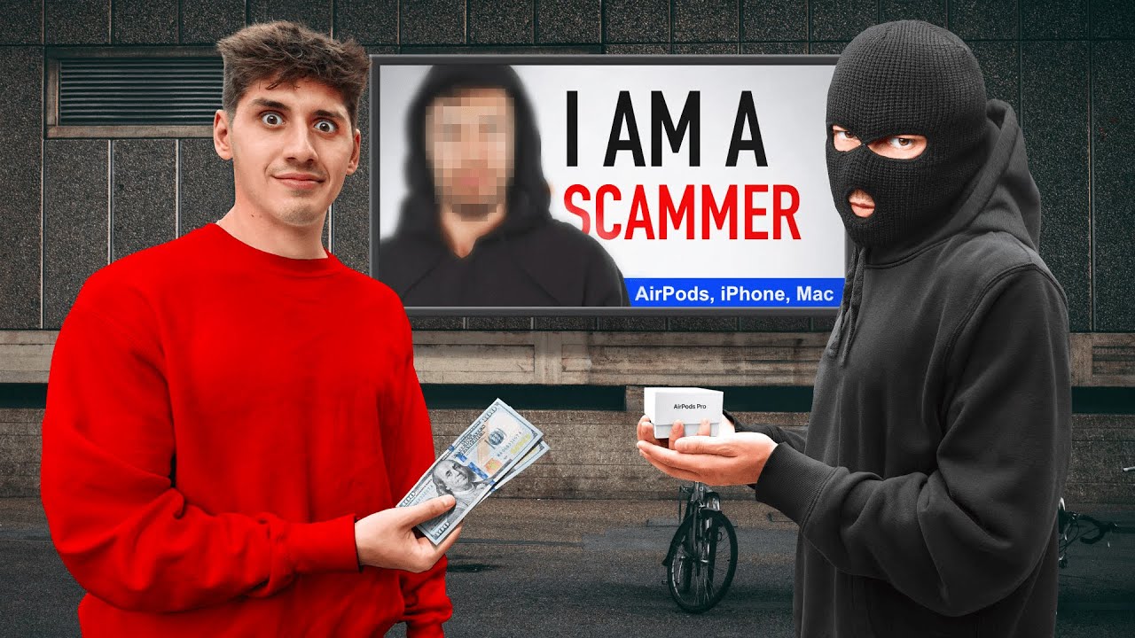 I Exposed A Scammer On His Own Local Billboard