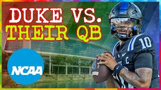 Duke files LAWSUIT to KEEP QB Darian Mensah
