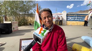 Sonam Wangchuk questions Sajjad Kargili over "...merging Ladakh to J&K" post