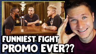 Tyron Woodley CLOWNED Jake Paul In Their FACE 2 FACE.. Will It Change the FIGHT?? l WC Breakdown