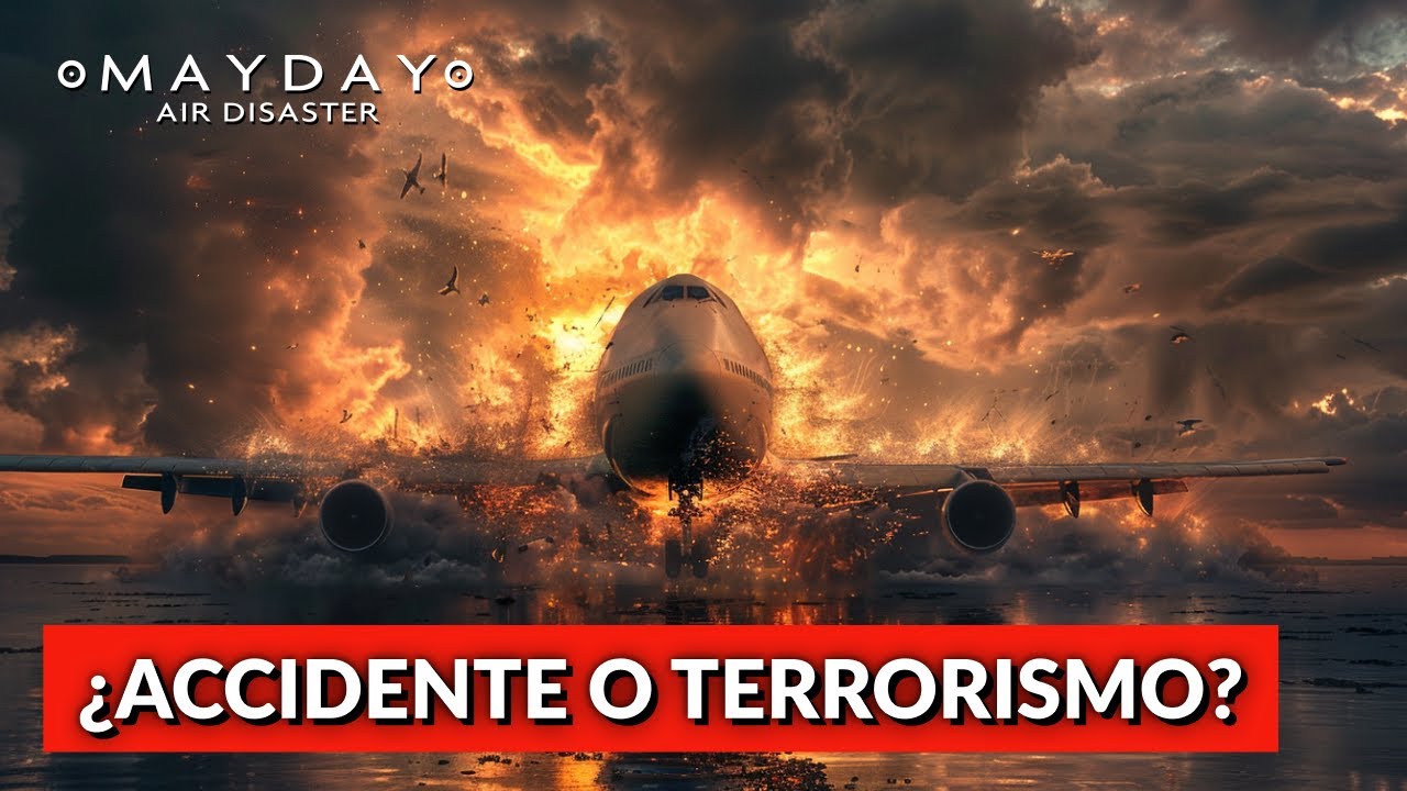 La Bomba en el Vuelo 182 | Mayday: Catástrofe Aérea
