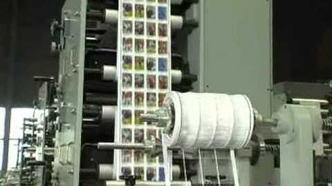 Automatic Label Printing Machine