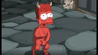 Die Simpsons Bart In Der Hölle Hauer Studios