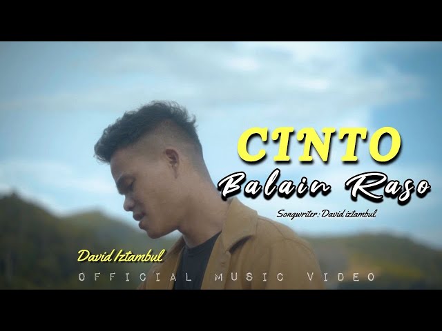 David Iztambul - Cinto Balain Raso [Official Music Video] class=