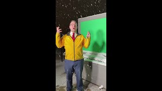 Tuesday Morning Snow from the KREM 2 Outdoor Weather Center