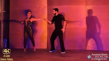 Show Freddy Marinho & Andressa Castelhano @ Amsterdam Zouk Congress 2015 (Watch in 4K!)